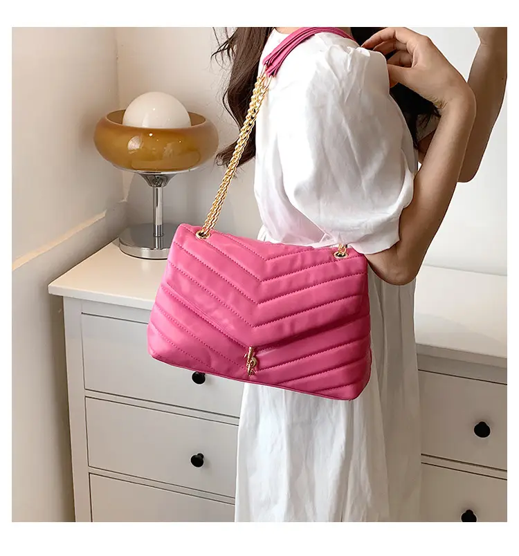 XINYU Brand designer purses trendy big handbags for women's luxury ladies purse shoulder chain bags