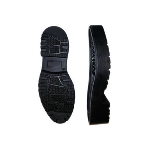 Semelle de chaussure pour homme en PVC, antidérapante, résistante à l'eau et durable, conçue pour une utilisation régulière avec un soutien stable - Product Image 1