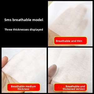 <span class=keywords><strong>Lenzuola</strong></span> Monouso per Saloni di Bellezza in Tessuto Non Tessuto SMS Ispessito con Fori Traspiranti, Disinfezione a Infrarossi Lontani, Grado Medico I - Product Image 3