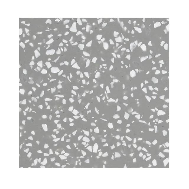 Plateau de cuisine en acrylique, motif terrrusse, couleur gris uni, pour pierre artificielle à la mode