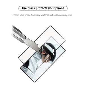 Protection d'écran en verre trempé pour téléphone portable OEM anti-rayures HD transparente pleine couverture 9H 2.5D pour Nubia Red Magic 9 9S Pro - Product Image 4