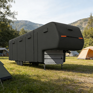 Housse de protection pliable et légère pour camping-car, résistante à la poussière, à la pluie et à la <span class=keywords><strong>neige</strong></span> - Product Image 2