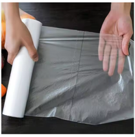 Sacs de conservation en plastique PE transparents pour fruits, légumes, aliments frais, conservation hermétique