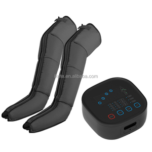 पेशेवर इलेक्ट्रिक एयर वेव फुल लेग रिकवरी बूट्स स्पोर्ट्स प्रेशर मसाज एयर कंप्रेशन बॉडी रैप मसाजर - Product Image 4