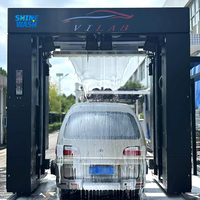 Shinewash Fourniture directe d'usine EG DG Machine de lavage de voiture automatique sans contact Contour de véhicule à eau haute pression réglable suivant
