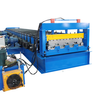 Máquina Perfiladora de Pisos de Acero a Precio de Fábrica, Máquina de Fabricación de Pisos Metálicos, Fabricante de Máquinas Perfiladoras - Product Image 3