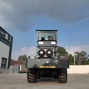 Yüksek Kaliteli 4x4 Hidrolik Dizel 42kw 2.2 Ton Ön Kepçeli Mini Beko Tekerlekli Yükleyici - Product Image 6