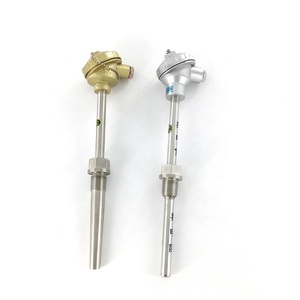 Nhiệt độ cao cảm biến nhiệt độ <span class=keywords><strong>K</strong></span> loại 0-1300 độ thép không gỉ cặp nhiệt điện <span class=keywords><strong>wrn130</strong></span> thăm dò - Product Image 1
