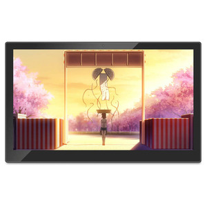 Hoopstar — <span class=keywords><strong>tablette</strong></span> android de 17.3 pouces, modèle RK3399, wifi, 4G, fente SLIM, multi interface, NFC, POE, fixation murale, vente en gros - Product Image 3