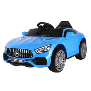 factory price cheap kids electric toy with leather seat for wholesale