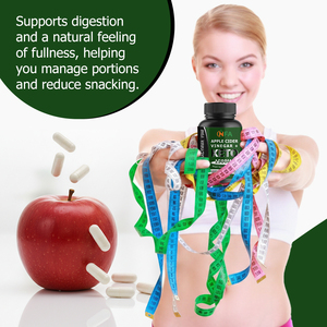 Private Label Apple Cider Vinegar Softgel Capsules + Keto Capsules Vitamin C Proprietary <b>Blend</b> for Adult Use Weight Management - Product Image 5
