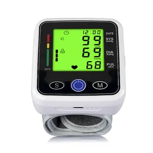 CE 510K Approve Digital Wrist Blood Pressure Monitor for Wholesale BP Monitor Blood Pressure Meter