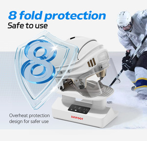 Chuyên nghiệp tự động Mũ bảo hiểm <span class=keywords><strong>Cleaner</strong></span> máy để làm khô và khử trùng Mũ bảo hiểm với nhiệt Blower - Product Image 4