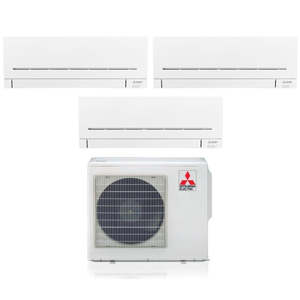 Mitsubishi Electric Trial Split Inverter Climatiseur Série AP-VGK 9 + 12 + 12 avec MXZ-3F68VF2 R-32 Wi-Fi intégré 9000 + 12000 - Product Image 2