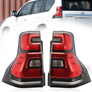Xe Tải Led Đuôi Ánh Sáng 24V Đuôi Đèn Với Tín Hiệu Chạy Tối Khói Phía Sau Ánh Sáng Đuôi Ánh Sáng Cho Land Cruiser Prado Fj150 Lc150 - Product Image 2