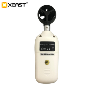 Anemómetro Digital Portátil con Pantalla LCD XEAST XE-915, Medidor de Flujo de Aire y Gas de Área Variable Industrial, Certificación OEM GS, 3 Años de Garantía - Product Image 2