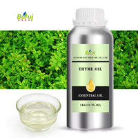 Huile essentielle de thym vulgaire pure et naturelle en gros à prix réduit pour usage aromatique et cosmétique