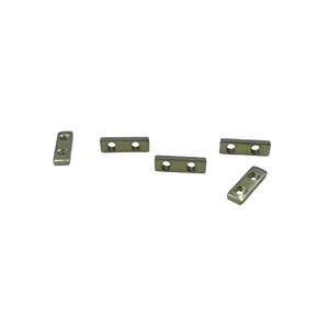 Écrou rectangulaire spécial à double trou en acier M2.5 - Product Image 4