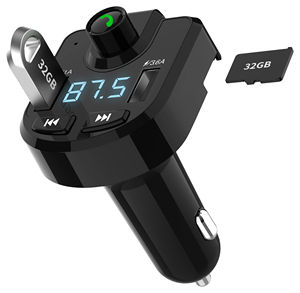 <span class=keywords><strong>Amazon</strong></span> Hot Selling Adapter Wireless 4.0 Kit Car <span class=keywords><strong>Bluetooth</strong></span> Handsfree <span class=keywords><strong>Bluetooth</strong></span> Car Kit - Product Image 2