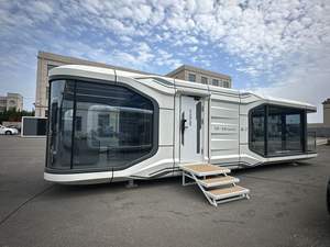 Structure en acier, vaisseau spatial, contemporain, imperméable, utilisation hôtelière - Product Image 2