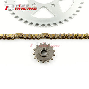 Kit chaîne et pignon Rise Racing pour moto <span class=keywords><strong>Kawasaki</strong></span> <span class=keywords><strong>Z800</strong></span> 2013 2014 2015 2016 2017 2018 <span class=keywords><strong>2019</strong></span> 2020 - Product Image 4