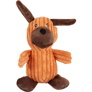 Fabrika doğrudan çevre dostu çoklu hayvan peluş oyuncaklar kova Molar havalandırma eğitim kadife maymun domuz ve köpek ses efekti ile - Product Image 5