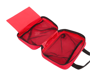 Estuche de Almacenamiento de Medicamentos Portátil de Tela Oxford 1680, Botiquín de Primeros Auxilios a Prueba de Polvo para Viajes con Bolsillos de Malla Multicapa Hechos de Material EVA - Product Image 5