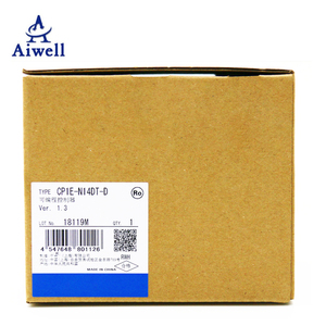 คอนโทรลเลอร์แบบตั้งโปรแกรมได้ PLC สำหรับ CP1E-N14DT-D - Product Image 2