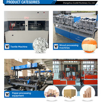 Machine de fabrication de tubes en carton spiralés à prix d'usine, moteur de boîte de vitesses haute capacité 20-100m/min, multi-tension