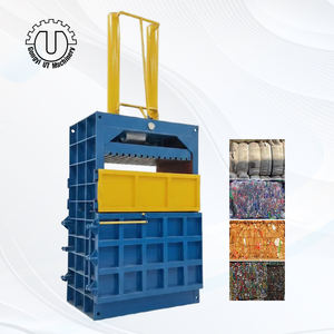 Máquina Empacadora Hidráulica Vertical de Alta Resistencia para Cartón (Incluido Aluminio), Botellas de Plástico PET, Compactadora de Reciclaje de Residuos - Product Image 1