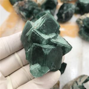 Commercio all'ingrosso naturale di cristallo grezzo <span class=keywords><strong>pietra</strong></span> di guarigione verde <span class=keywords><strong>Fluorite</strong></span> Cluster per la decorazione - Product Image 5