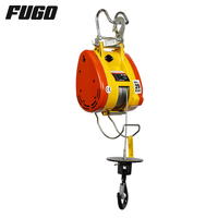 Nouvelle grue électrique 220V rapide, miniature, portable, suspendue, 5 tonnes, palan électromécanique pour le commerce de détail et les hôtels