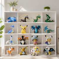 Peluches Mimikyu Pokémon, animaux en peluche, 8-12 pouces, grande peluche, objet de collection, vente en gros, décoration de chambre, cadeau de fête