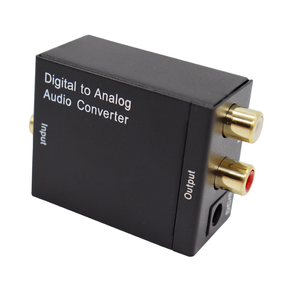 Convertitore Audio Digitale-Analogico Coassiale Ottico (DAC) per Ordini all'Ingrosso - da Toslink a RCA per PS5, TV, Home Theater - Product Image 1