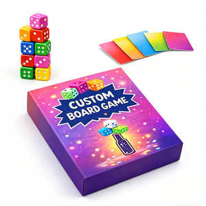 Custom Wholesale Board Game OEM Factory Fun <b>Card</b> Game Manufacturer CMYK Color Printing For Family Party Adult Interactive Game - Product Image 6