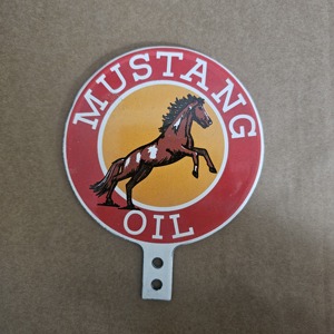 Insegne smaltate e in porcellana per sicurezza auto, garage, benzina, olio, commercio all'ingrosso di auto, con motivi: LICENSE TOPPER, DROWN CAMPFIRES, CAR SAFETY CLUB - Product Image 3