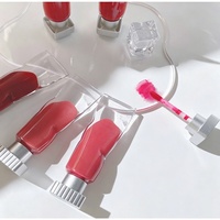 Vente en gros de gloss à lèvres liquide minéral végétalien de haute qualité, fini brillant ou mat, effet velours, marque privée, hydratant et longue tenue