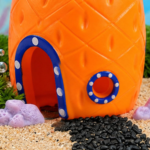 Set <span class=keywords><strong>de</strong></span> decoración para acuario con casa <span class=keywords><strong>de</strong></span> piña <span class=keywords><strong>de</strong></span> dibujos animados y escondite <span class=keywords><strong>de</strong></span> <span class=keywords><strong>Bob</strong></span> <span class=keywords><strong>Esponja</strong></span>, set <span class=keywords><strong>de</strong></span> adornos para acuario - Product Image 3