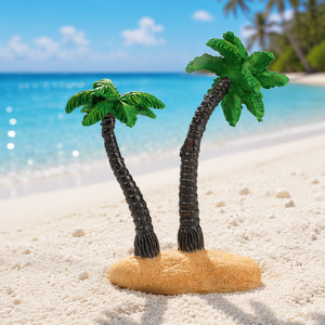Décoration artisanale en résine pour micro-paysage, balançoire, jardin secret, ornement pour aquarium, artisanat de jardin féerique - Product Image 5