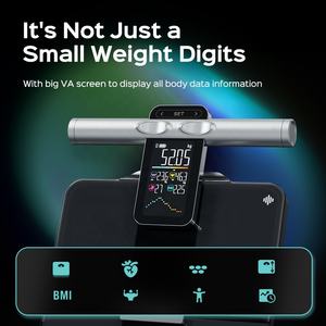 Welland salle de bains ménage IMC électronique Corps analyseur de Graisse échelles électronique intelligent chiffres pesant échelle de graisse app - Product Image 2