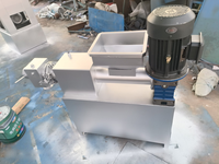 Ensemble complet de machine automatique de fabrication de savon pour usage domestique, petite ligne de production avec une capacité de 100 à 3000 kg/h