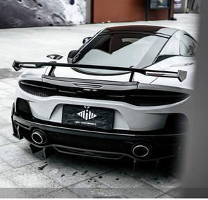 Kit carrosserie en fibre de carbone sèche pour McLaren GT, kit carrosserie amélioré McLaren GT style POR Novi, diffuseur et spoiler en fibre de carbone - Product Image 3