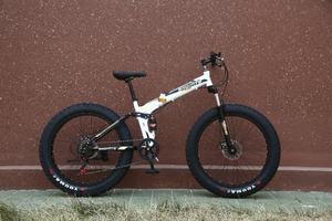 จักรยานพับได้ 21 สปีด ยางอ้วน 4.0 สำหรับขายส่ง - Product Image 5