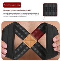 Muñequeras Deportivas Personalizadas para Adultos, Correa de Asistencia para Fitness, Material de Polipropileno/Neopreno/Látex, Soporte de Muñeca con Diseño de 8 Caracteres para Tracción Intensa