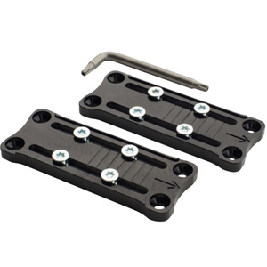 Piezas de Esquí Mecanizadas por CNC, Placas de Ajuste de <span class=keywords><strong>Trab</strong></span> de Esquí Personalizadas - Product Image 4