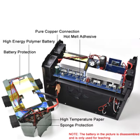 Vente directe d'usine, prix fabricant, nouvelle conception, station d'alimentation portable au lithium 3000W 2000W, 5170Wh, pour utilisation en extérieur