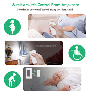 Không dây ánh sáng IP66 chuyển đổi và 10A Receiver <span class=keywords><strong>Kit</strong></span> không có hệ thống dây điện yêu cầu điều khiển từ xa chiếu sáng cho LED Đèn Trần và đèn - Product Image 2