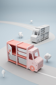Nouvelle armoire multifonctionnelle pour enfants en carton, étagère, conteneur pour jouets d'enfants, <span class=keywords><strong>rangement</strong></span> pour jouets de bébé - Product Image 6
