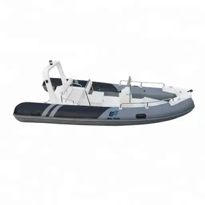 5.2m Sport Rib Boat Rigid Hull Dinghy Bateaux gonflables Fabricants - Product Image 1