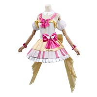 Disfraz de Cosplay de Manaka Laala de Pretty Paradise para Fiesta de Halloween, Anime Pripara, o Peluca Morada AOKG-154